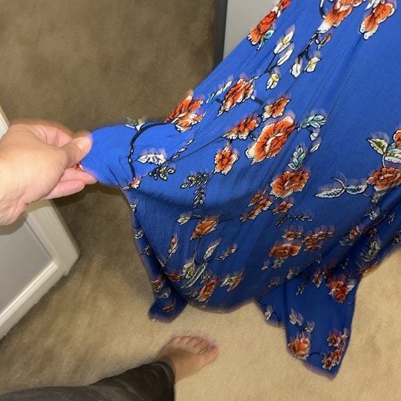 Blue Maxi - Pockets - Picture 3 of 5